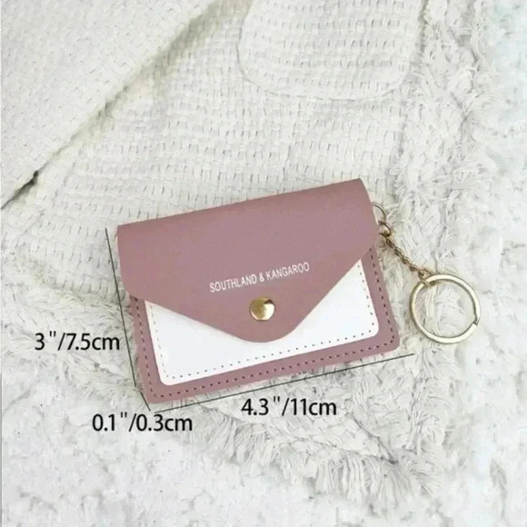 ⚠️Clearance💜New Cardholder Lilac Purple Wallet - Picture 4 of 4